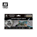71.204 USAF colors “Vietnam War” Scheme SEA (South East Asia)