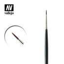 Vallejo Kolinsky Brush no.2