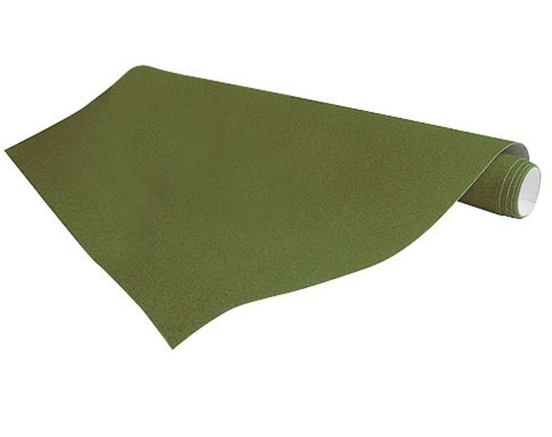 Tapis d'herbe verte Woodland Scenics 50" x 100"