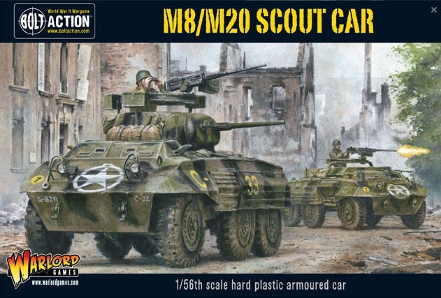 Bolt Action: (USA) M8/M20 Scout Car