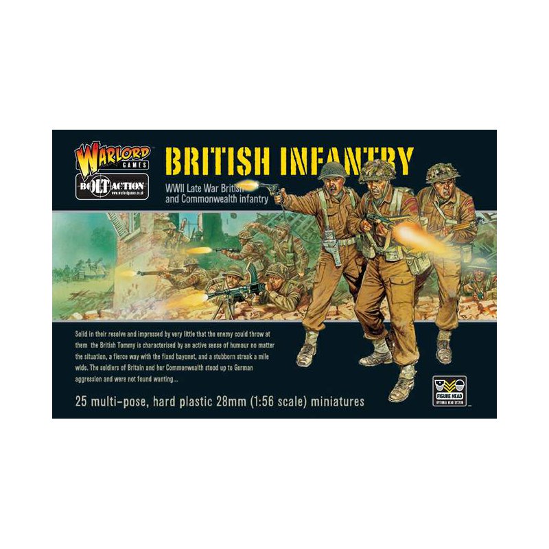Infanterie britannique