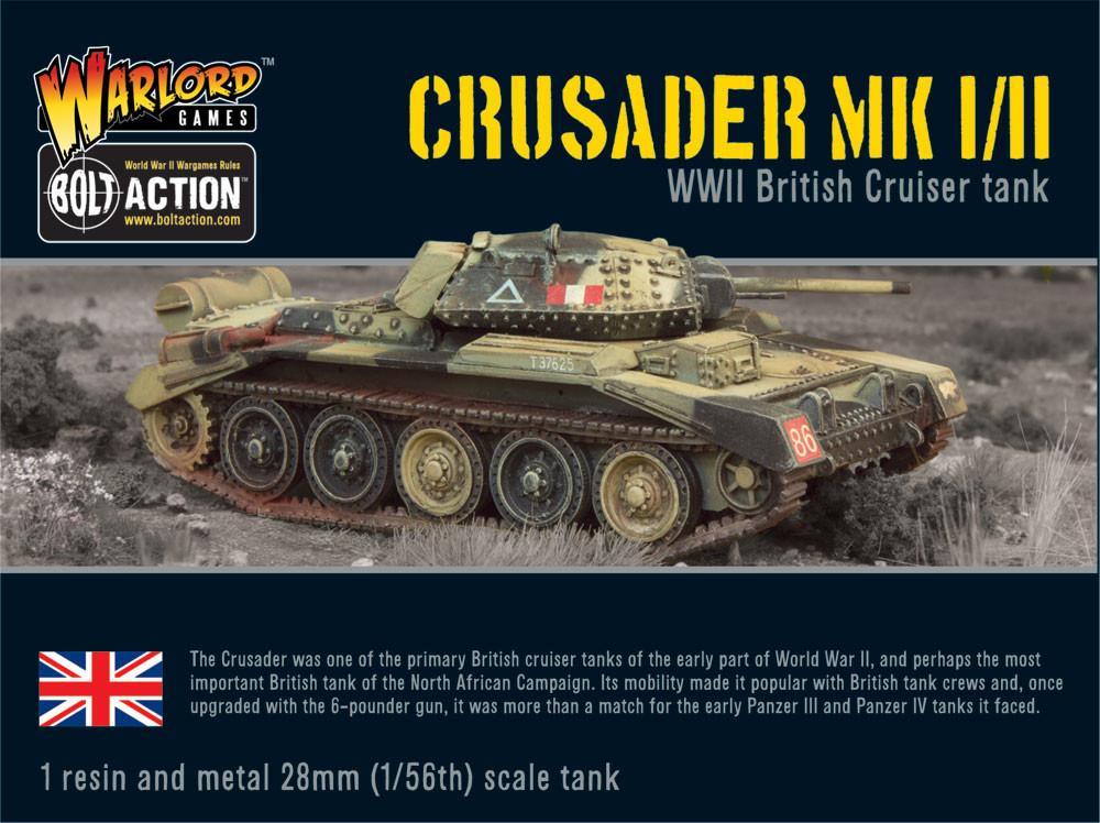 Bolt Action : Crusader Tank
