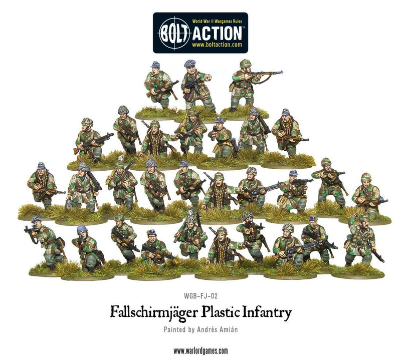 Bolt Action :  fallschirmjager