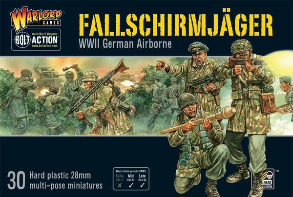 Fallschirmjager (boîte en plastique)