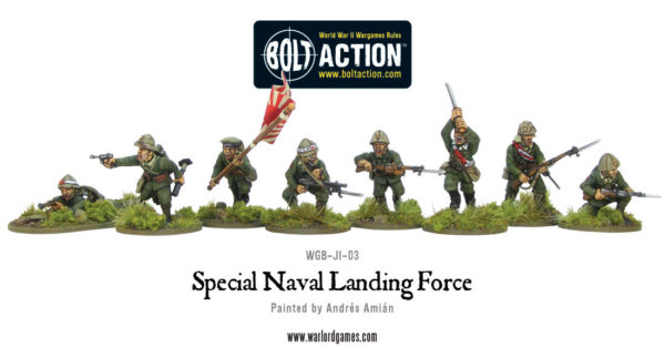 SPECIAL NAVAL LANDING FORCE  ( Imperial Japanese Marines)
