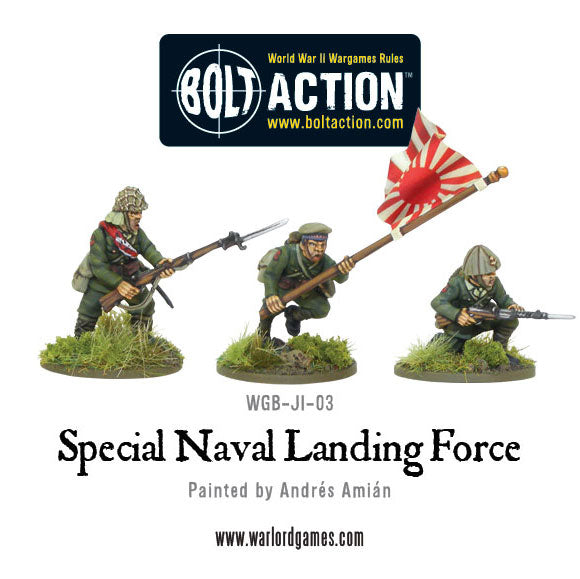 SPECIAL NAVAL LANDING FORCE  ( Imperial Japanese Marines)