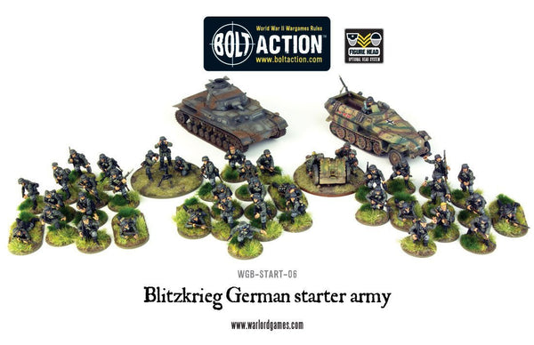 Bolt Action - German: Blitzkrieg! Starter Army