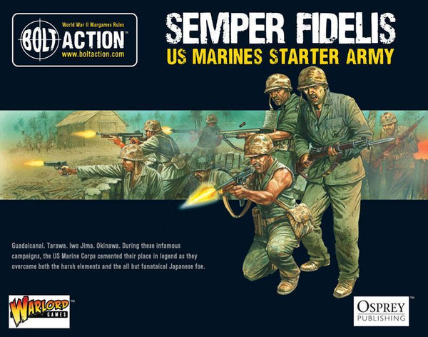 Semper Fidelis - Armée de démarrage des Marines américains