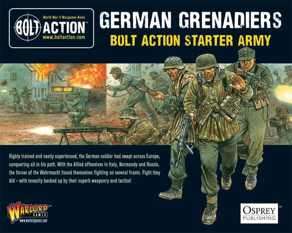 Armée de départ de grenadiers allemands