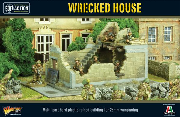 WG-TER-46 Wrecked House