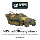 Bolt Action Sd.Kfz. 251/1 Ausf. D Hanomag