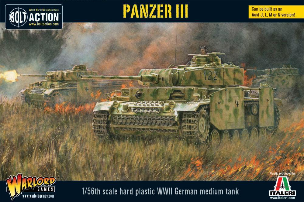 Bolt Action Panzer III