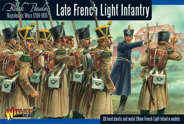 Guerre napoléonienne Fin de l'infanterie légère française
