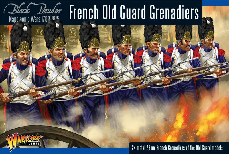 Poudre Noire : Guerres Napoléoniennes - Grenadiers de la Vieille Garde Française