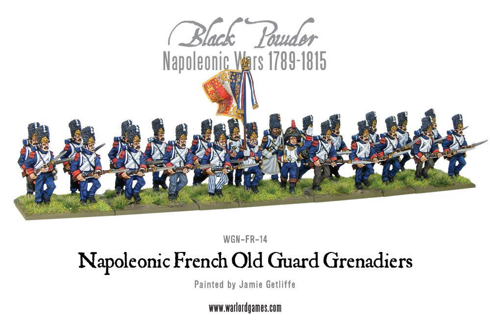 Black Powder: Napoleonic Wars - French Old Guard Granadiers
