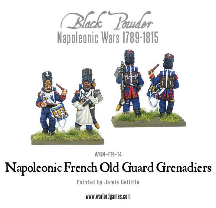 Poudre Noire : Guerres Napoléoniennes - Grenadiers de la Vieille Garde Française