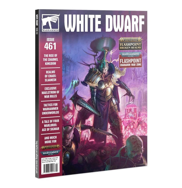 White Dwarf Février 2021 numéro 461