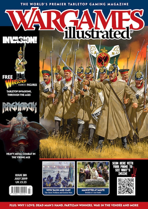 Wargames illustrated July 2019