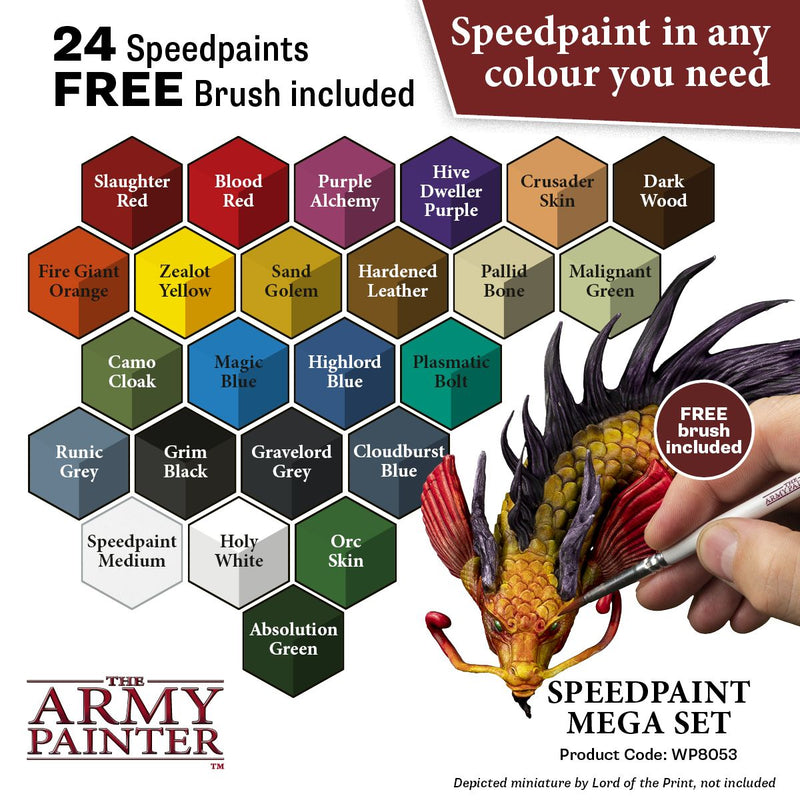The Army Painter Speed Paint Mega Set