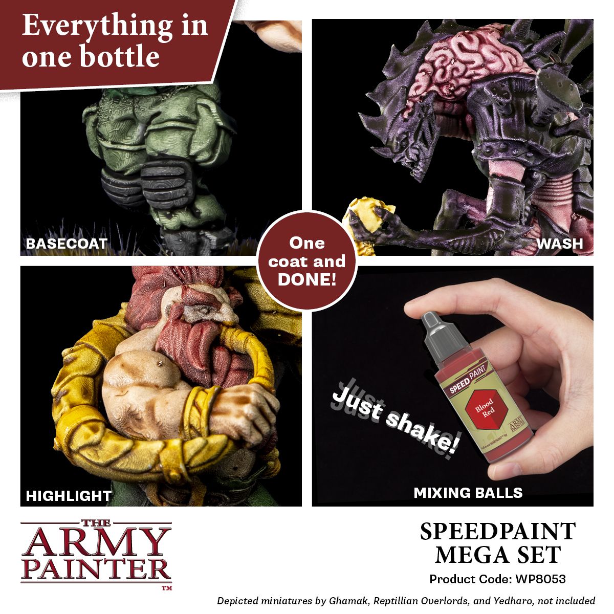 The Army Painter Speed Paint Mega Set