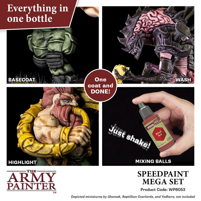 The Army Painter Speed Paint Mega Set