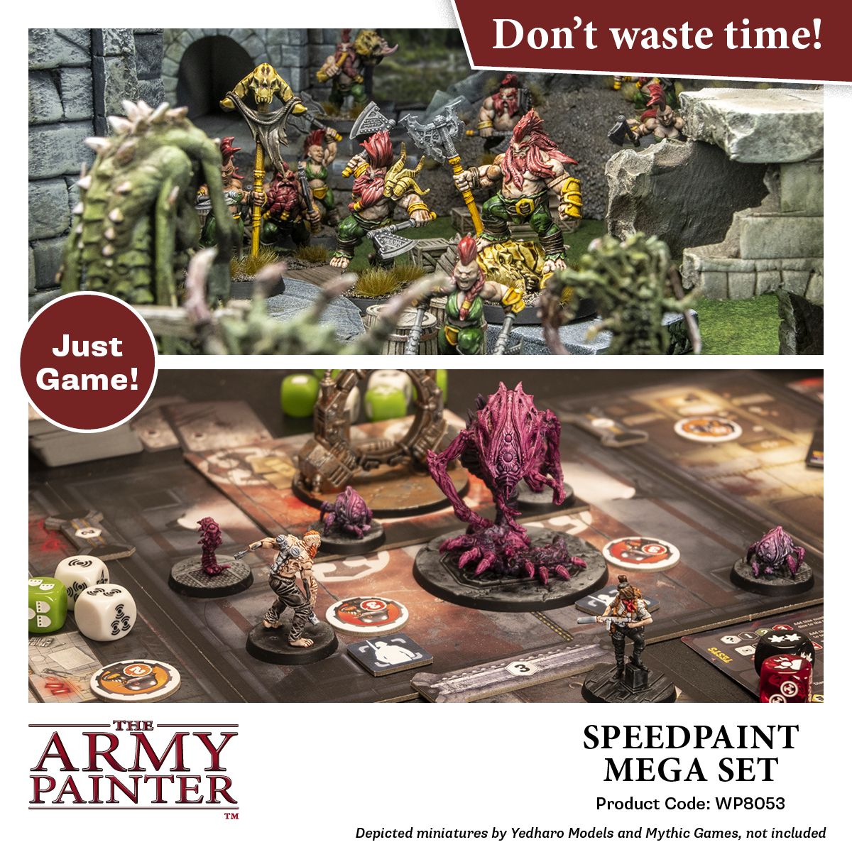The Army Painter Speed Paint Mega Set