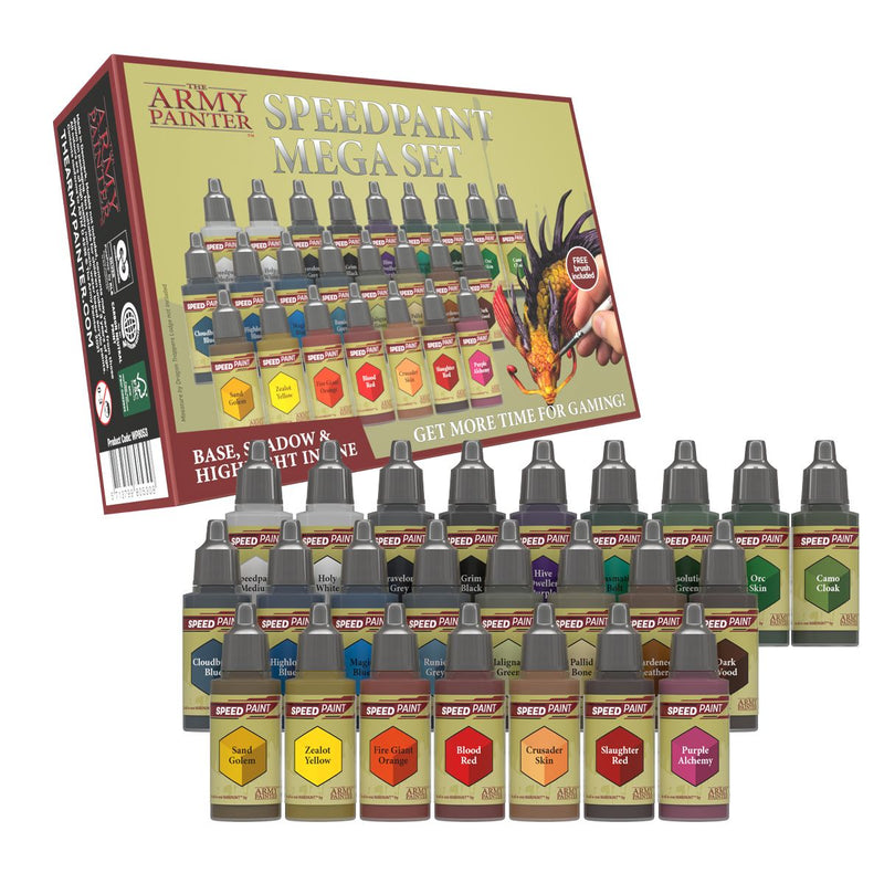 The Army Painter Speed Paint Mega Set
