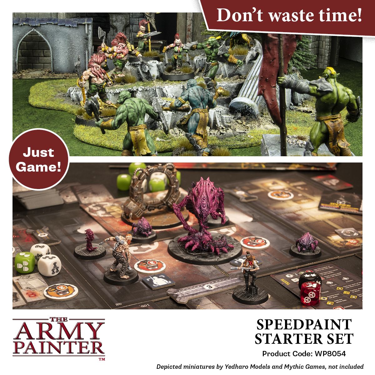The Army Painter Speedpaint Starter Set