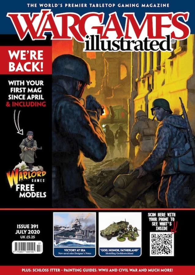 Wargames illustrated magazine