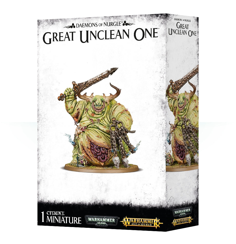 MAGGOTKIN OF NURGLE : GREAT UNCLEAN ONE