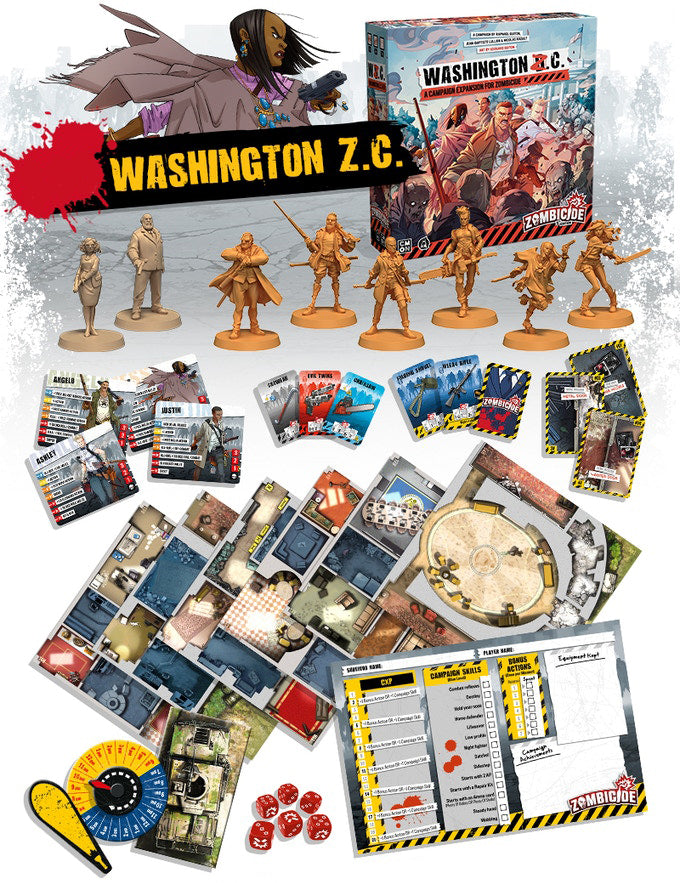 Zombicide: Washington ZC 