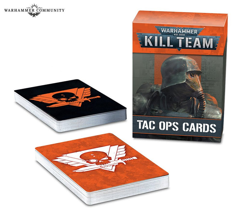 Kill Team: Tac Ops Cards INGLES