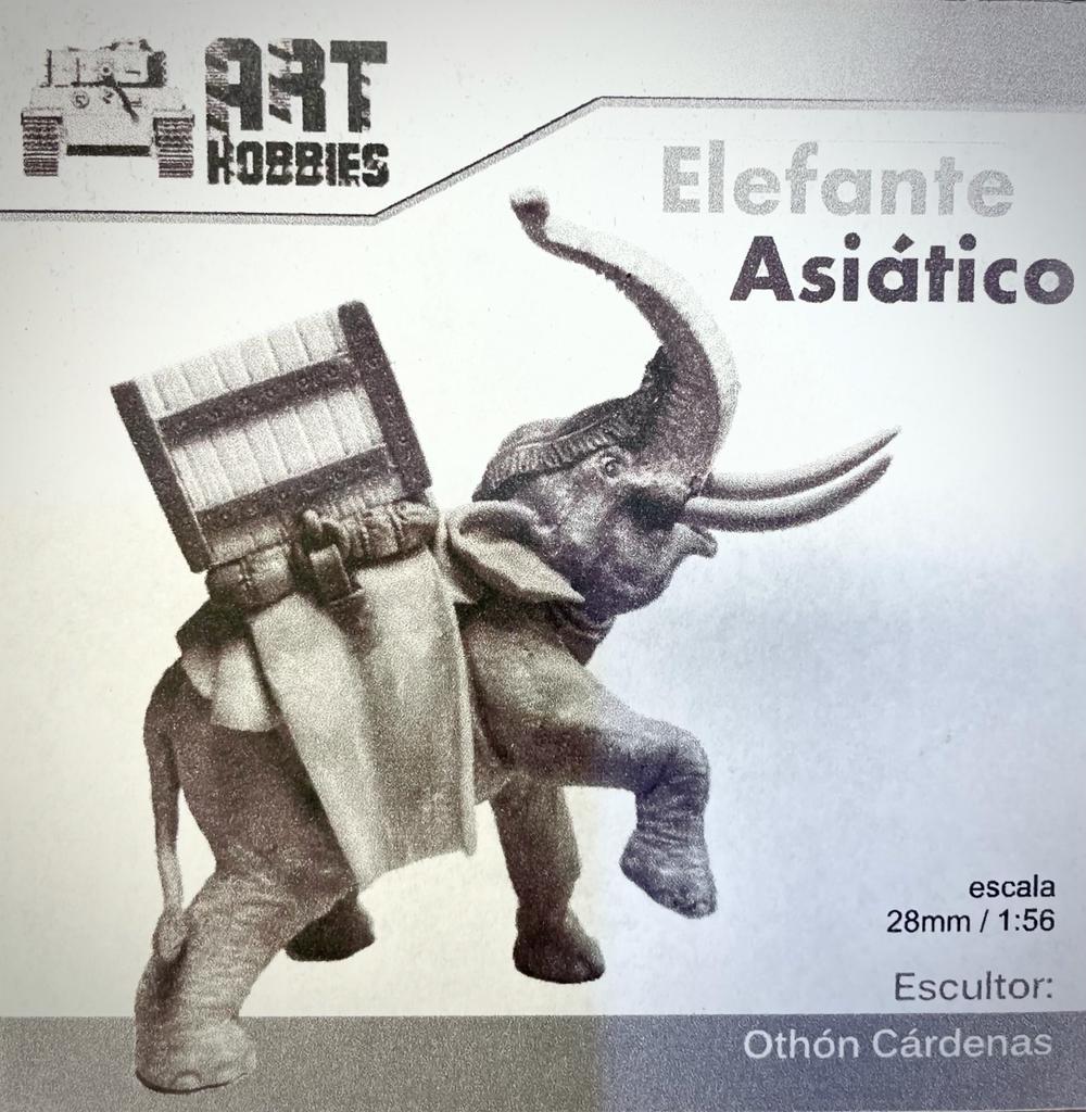 Elefante Asiático 1/56