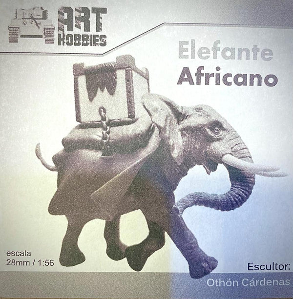Éléphant d'Afrique 1/56