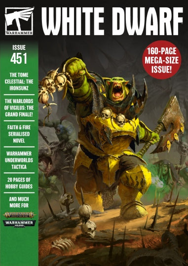 White Dwarf  Issue 451