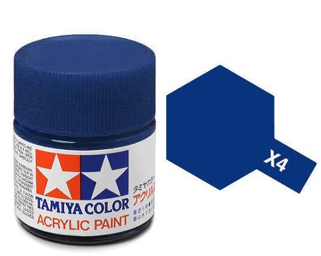 Tamiya X-4 BLUE 23ml