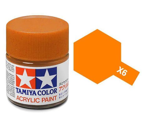 X 6 ORANGE 23ml