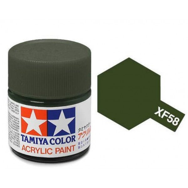 Tamiya XF-58 OLIVE GREEN 23ml