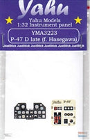 1:32 Yahu Models Instrument Panel - P-47D Thunderbolt Late (HAS kit)