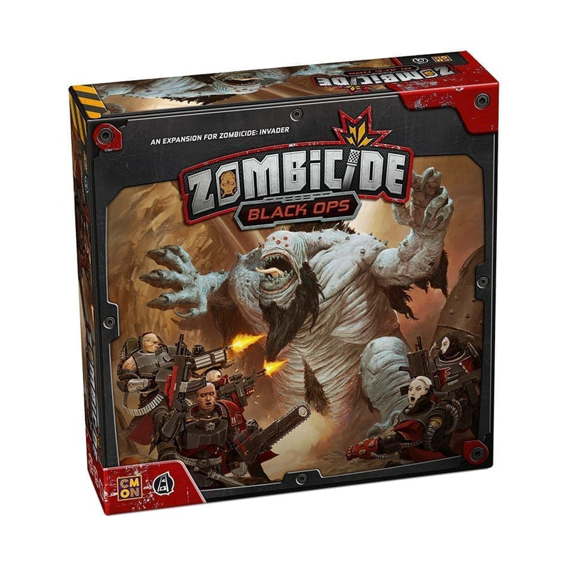 Zombicide: Invader. Black Ops