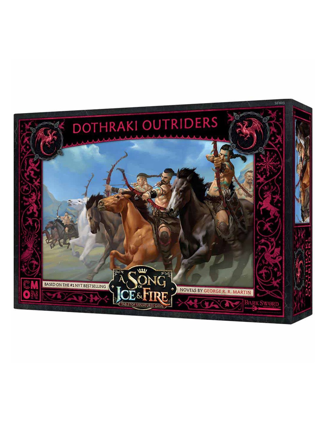 Targaryen Dothraki Outriders