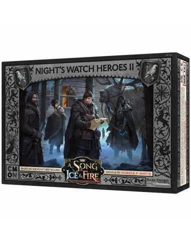 Coffret Héros de La Garde de Nuit 2