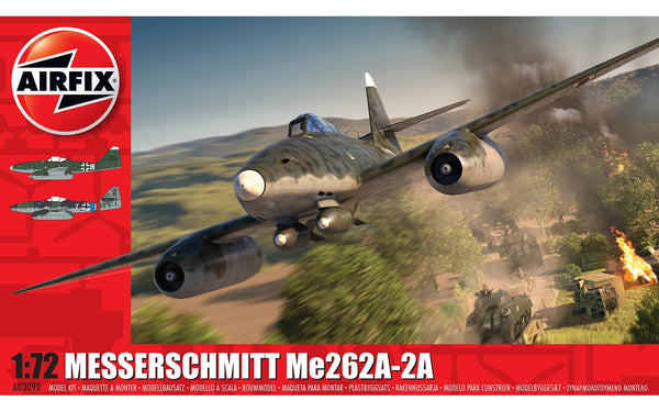 AIRFIX 1/72 A03090 MESSERSCHMITT Me262A-2A