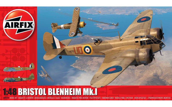 AIRFIX 1/48 A09190 BRISTOL BLENHEIM Mk.I