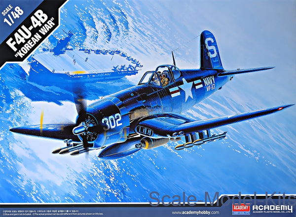 ACADÉMIE 1/48 12267 F4U-4B GUERRE DE CORÉE