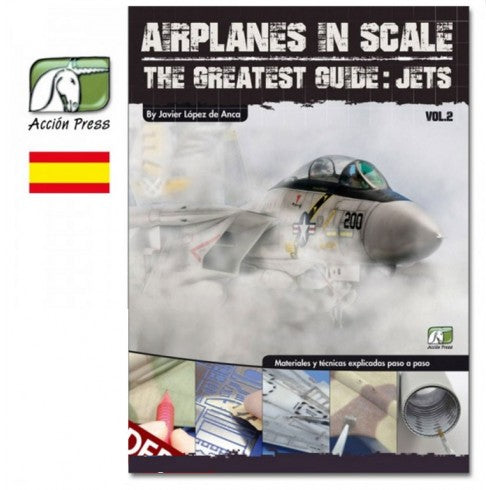 Airplanes in scale Guia Maxima: Jets