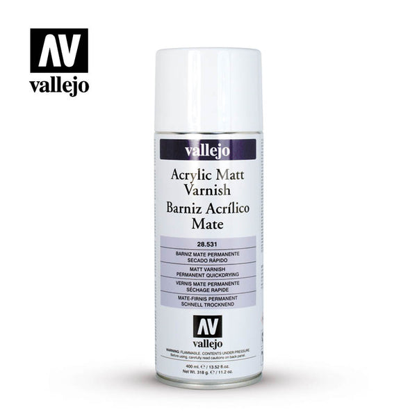28.531 Matte Acrylic Spray Varnish