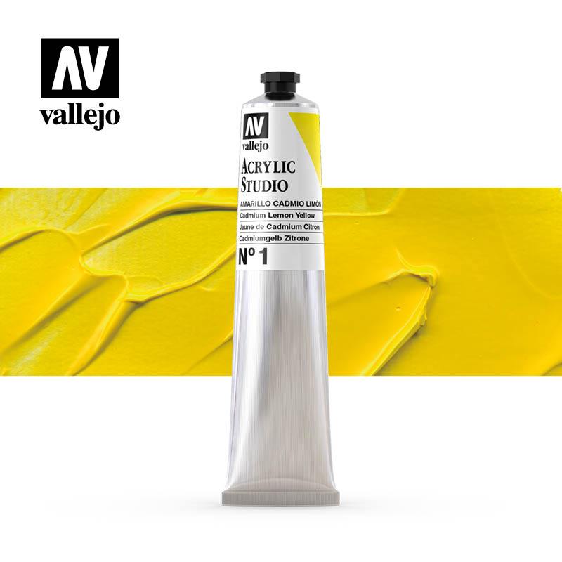 21.001 STUDIO AMARILLO CADMIO LIMÓN