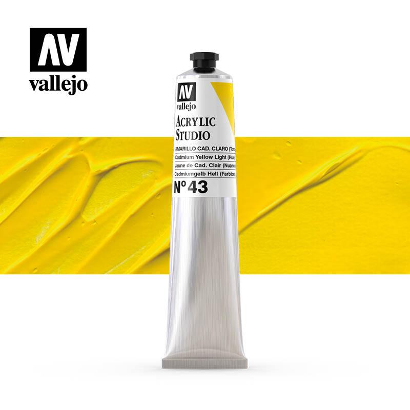 21.043 STUDIO AMARILLO CADMIO CLARO