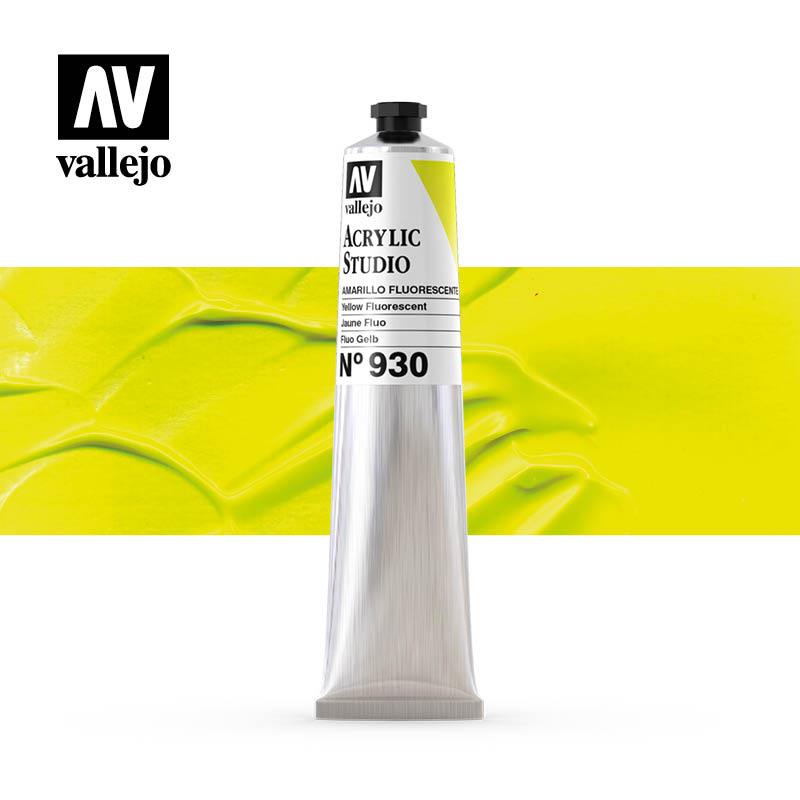 21.930 FLUO STUDIO AMARILLO FLUORESCENTE